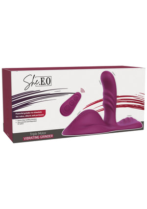 Vibromasseur She.E.O Triple Motor Vibrating Grinder
