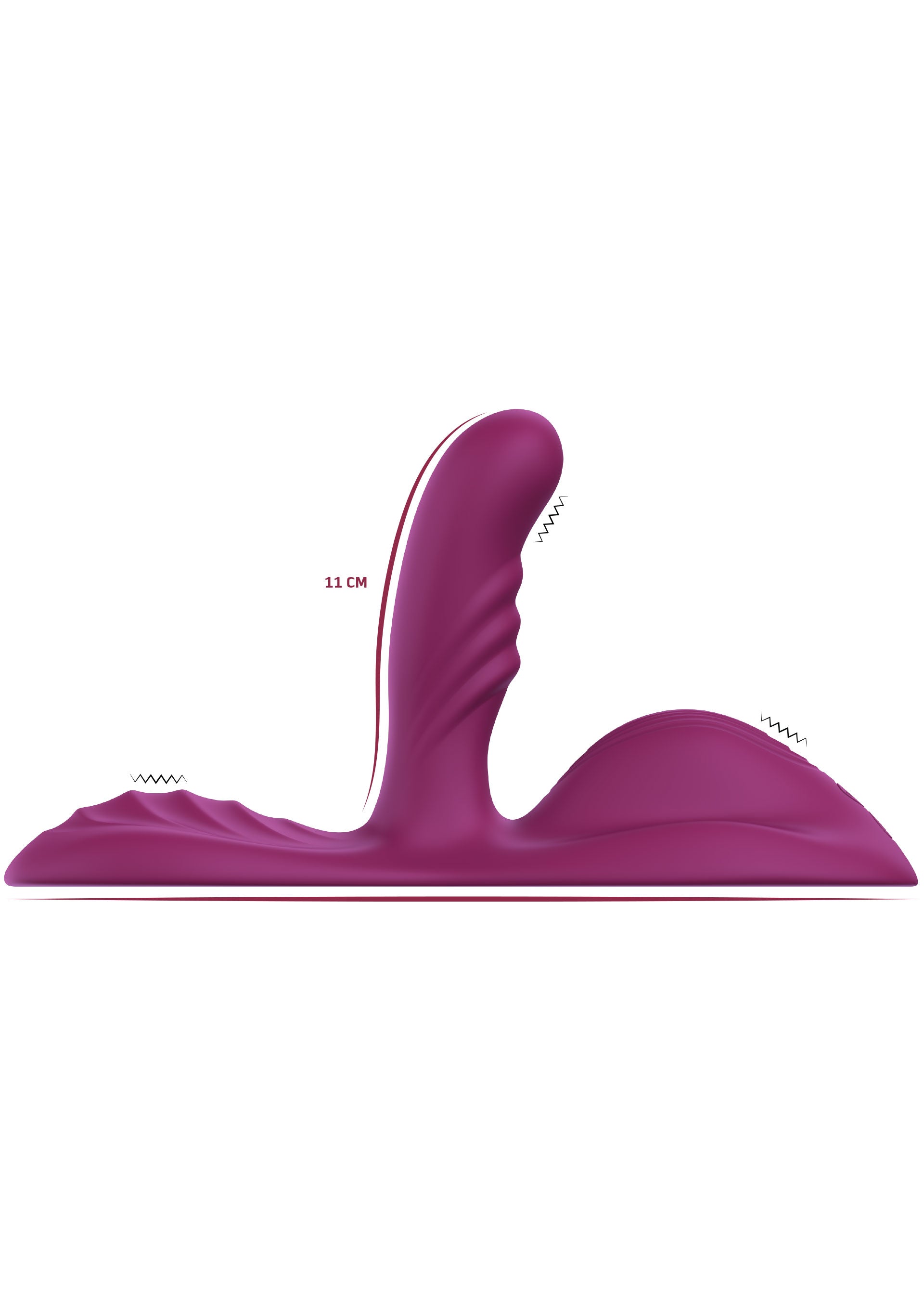 Vibromasseur She.E.O Triple Motor Vibrating Grinder
