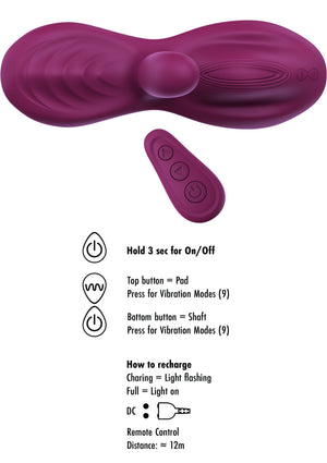 Vibromasseur She.E.O Triple Motor Vibrating Grinder