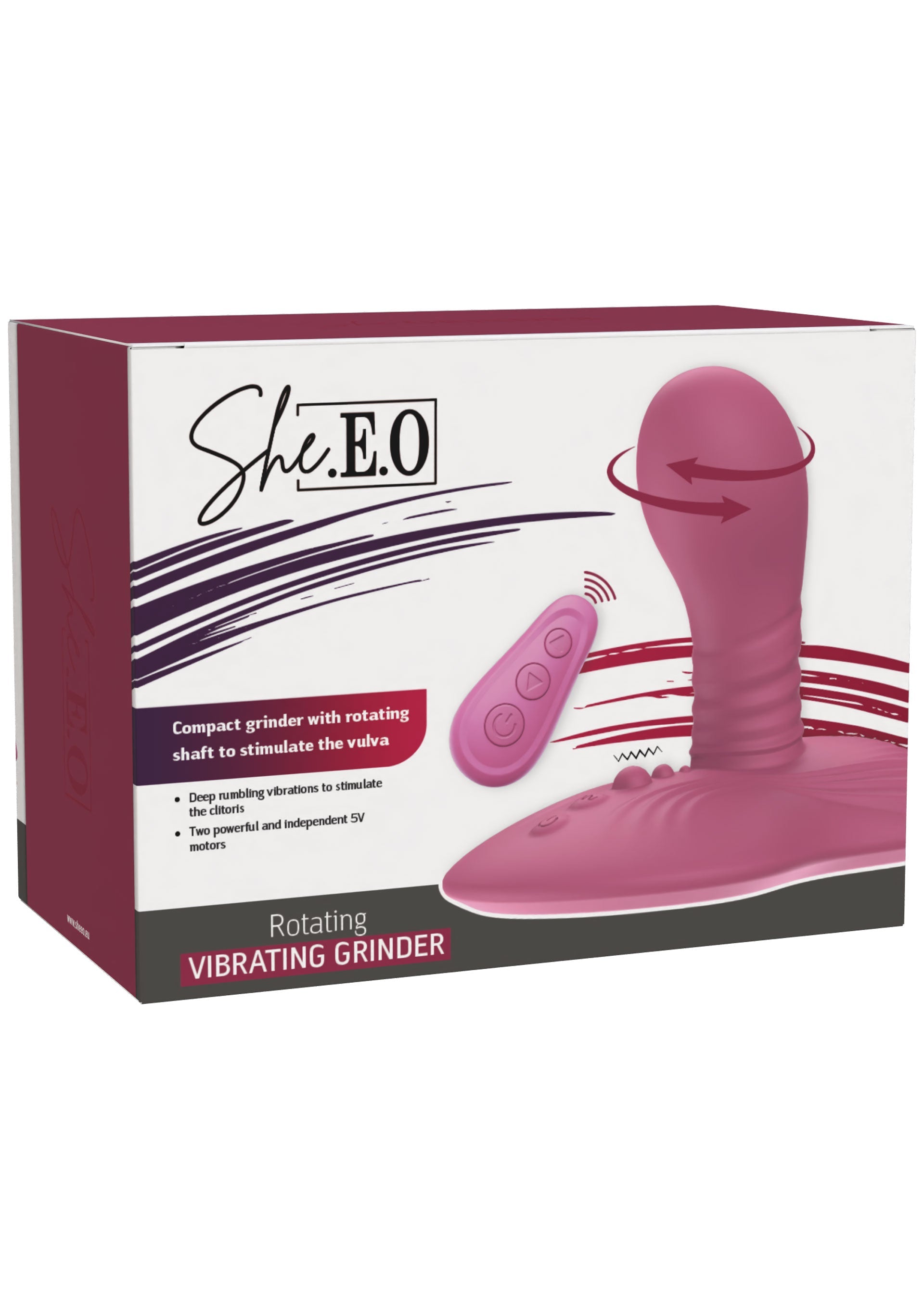 Vibromasseur She.E.O Rotating Vibrating Grinder