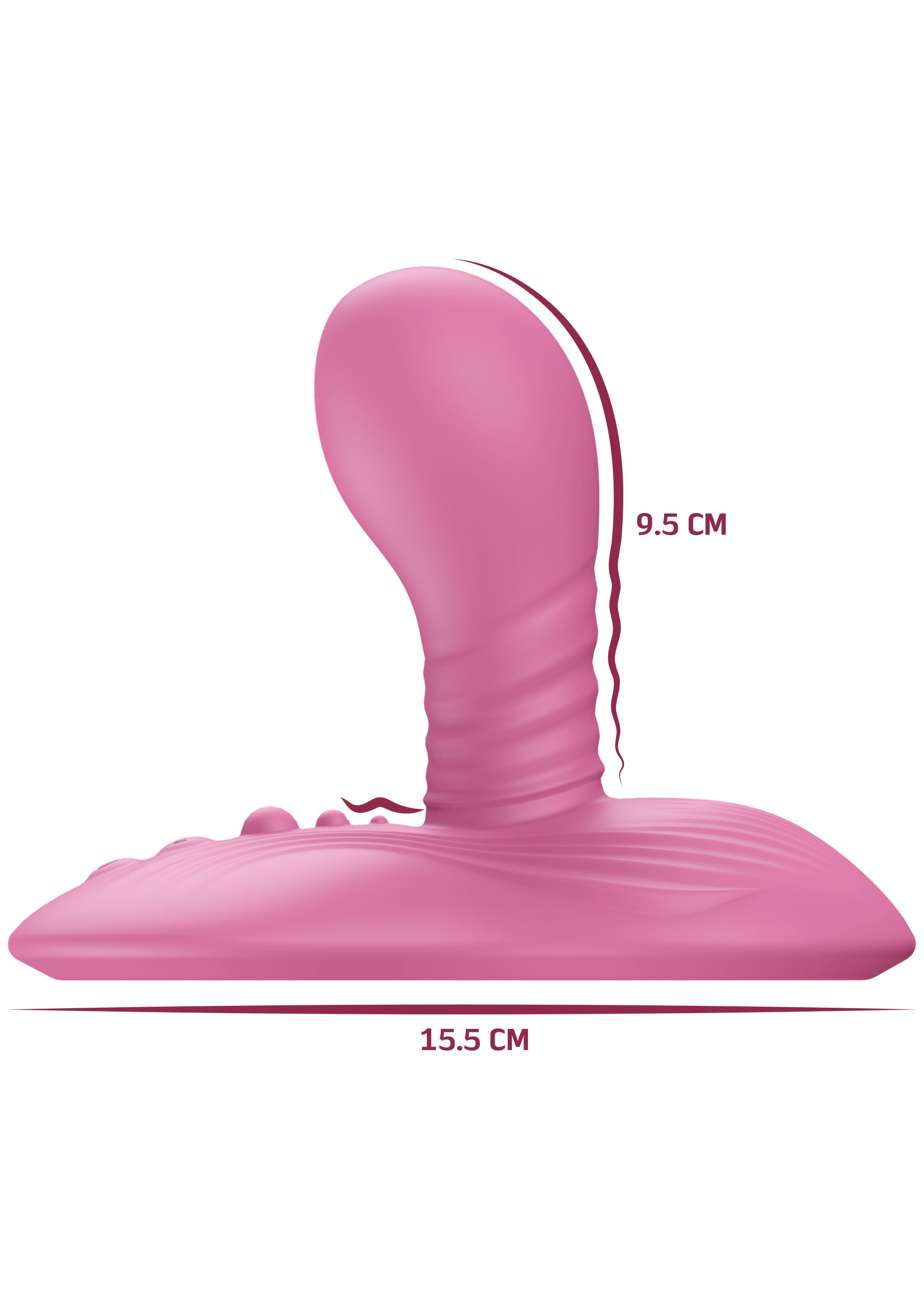 Vibromasseur She.E.O Rotating Vibrating Grinder
