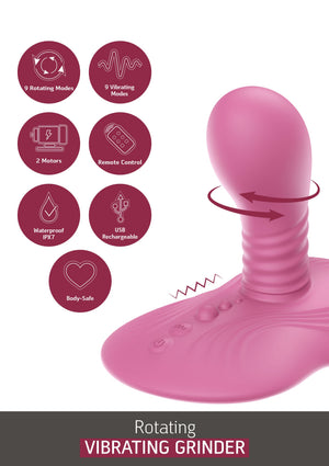 Vibromasseur She.E.O Rotating Vibrating Grinder