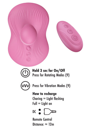 Vibromasseur She.E.O Rotating Vibrating Grinder