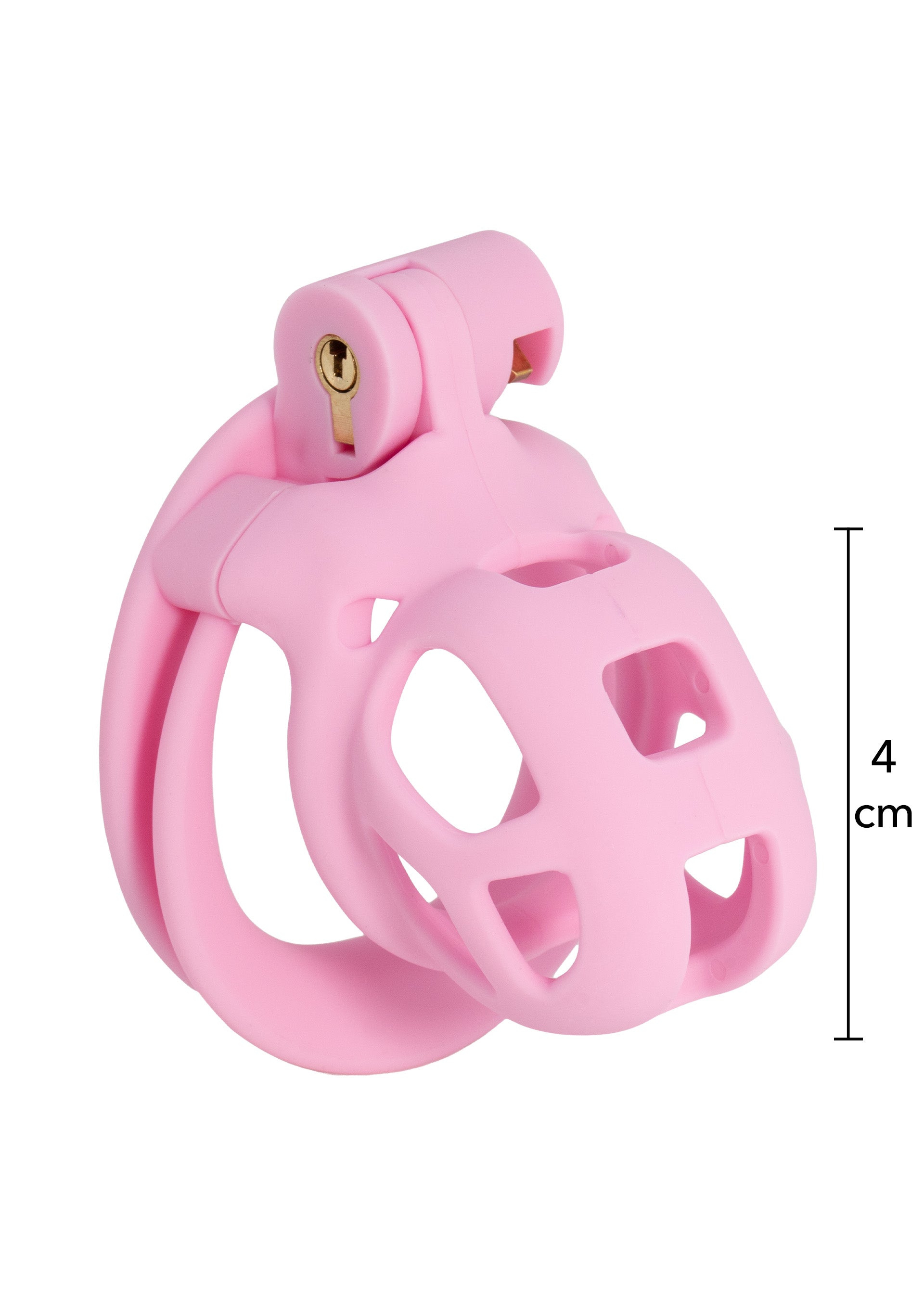 Accessoire BDSM Hidden Desire Penis Prison Cock Cage X-Short
