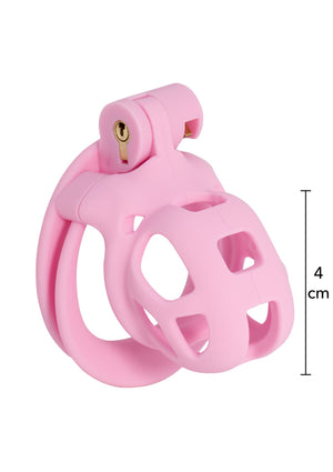 Accessoire BDSM Hidden Desire Penis Prison Cock Cage X-Short
