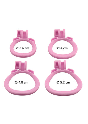Accessoire BDSM Hidden Desire Penis Prison Cock Cage X-Short