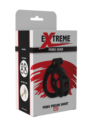 Accessoire BDSM Hidden Desire Penis Prison Cock Cage Short
