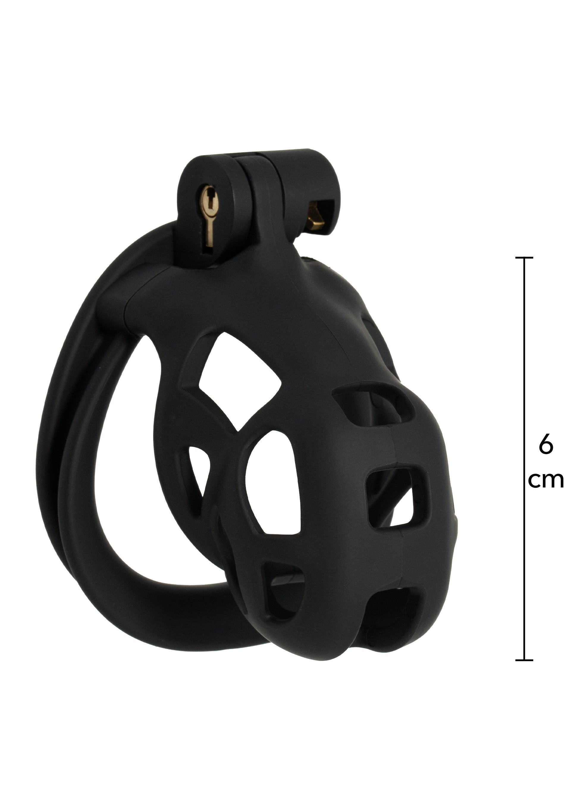 Accessoire BDSM Hidden Desire Penis Prison Cock Cage Short