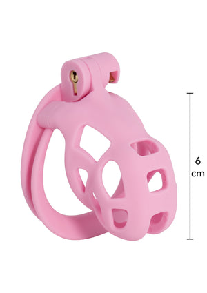 Accessoire BDSM Hidden Desire Penis Prison Cock Cage Short
