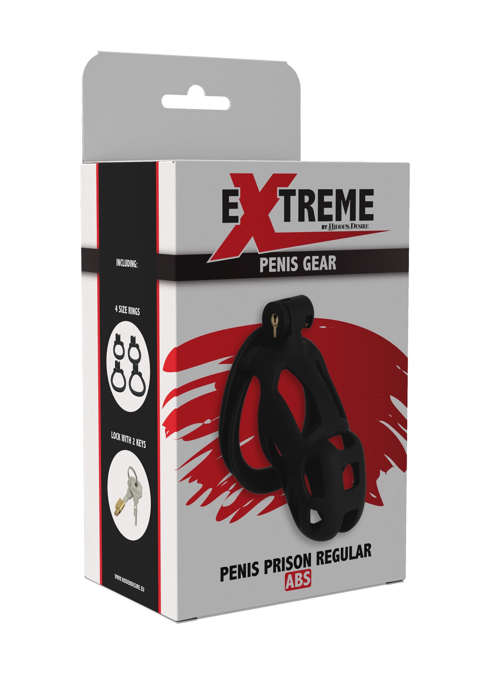 Accessoire BDSM Hidden Desire Penis Prison Cock Cage Regular