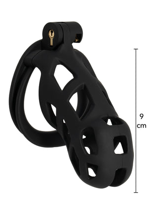 Accessoire BDSM Hidden Desire Penis Prison Cock Cage Long