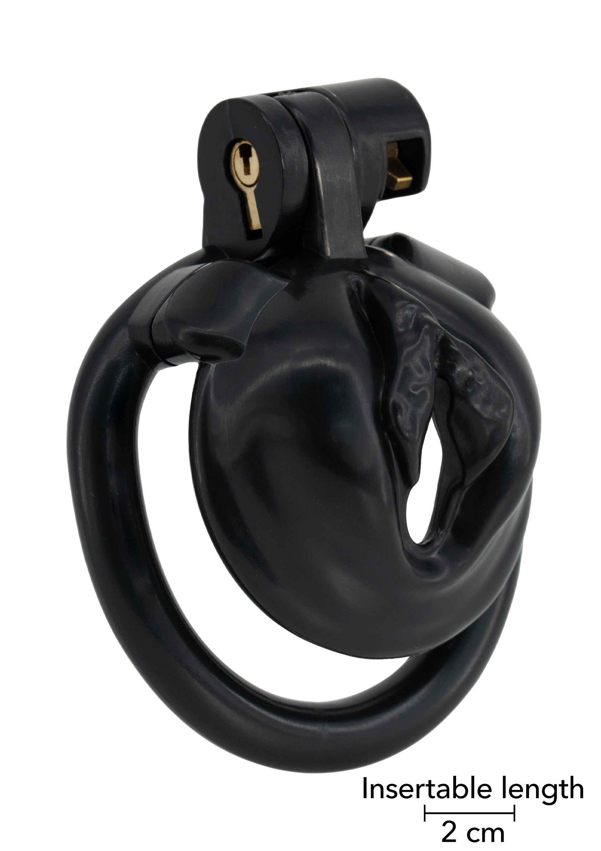 Accessoire BDSM Hidden Desire Sissy Trainer Cock Lock X-Short