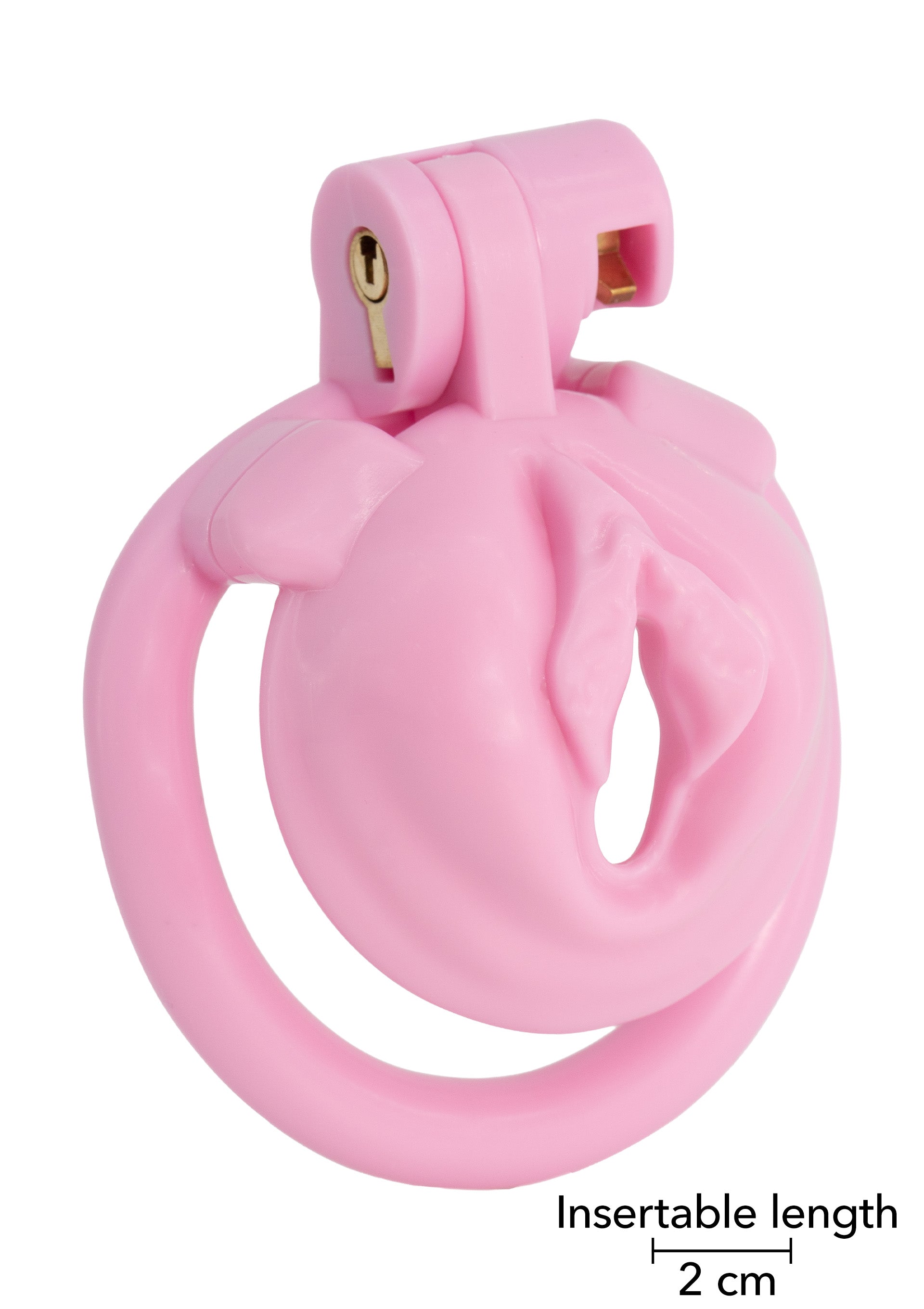 Accessoire BDSM Hidden Desire Sissy Trainer Cock Lock X-Short