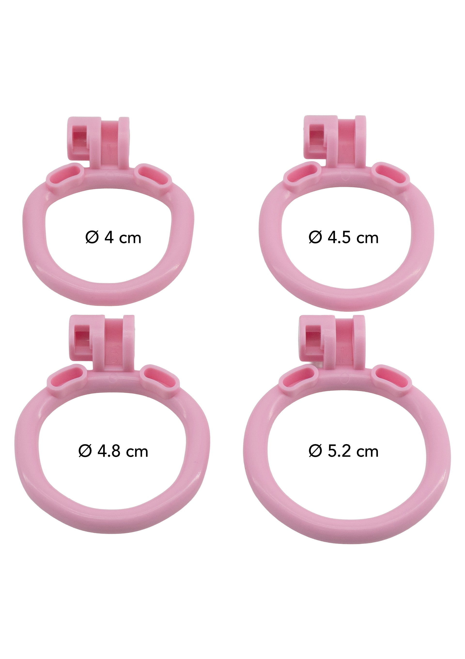 Accessoire BDSM Hidden Desire Sissy Trainer Cock Lock X-Short