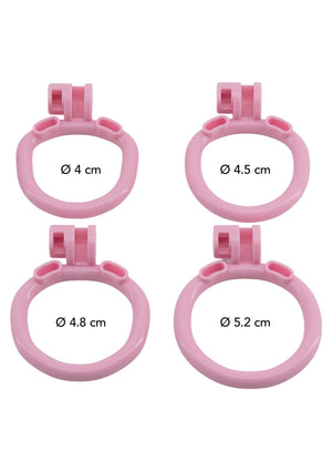 Accessoire BDSM Hidden Desire Sissy Trainer Cock Lock X-Short