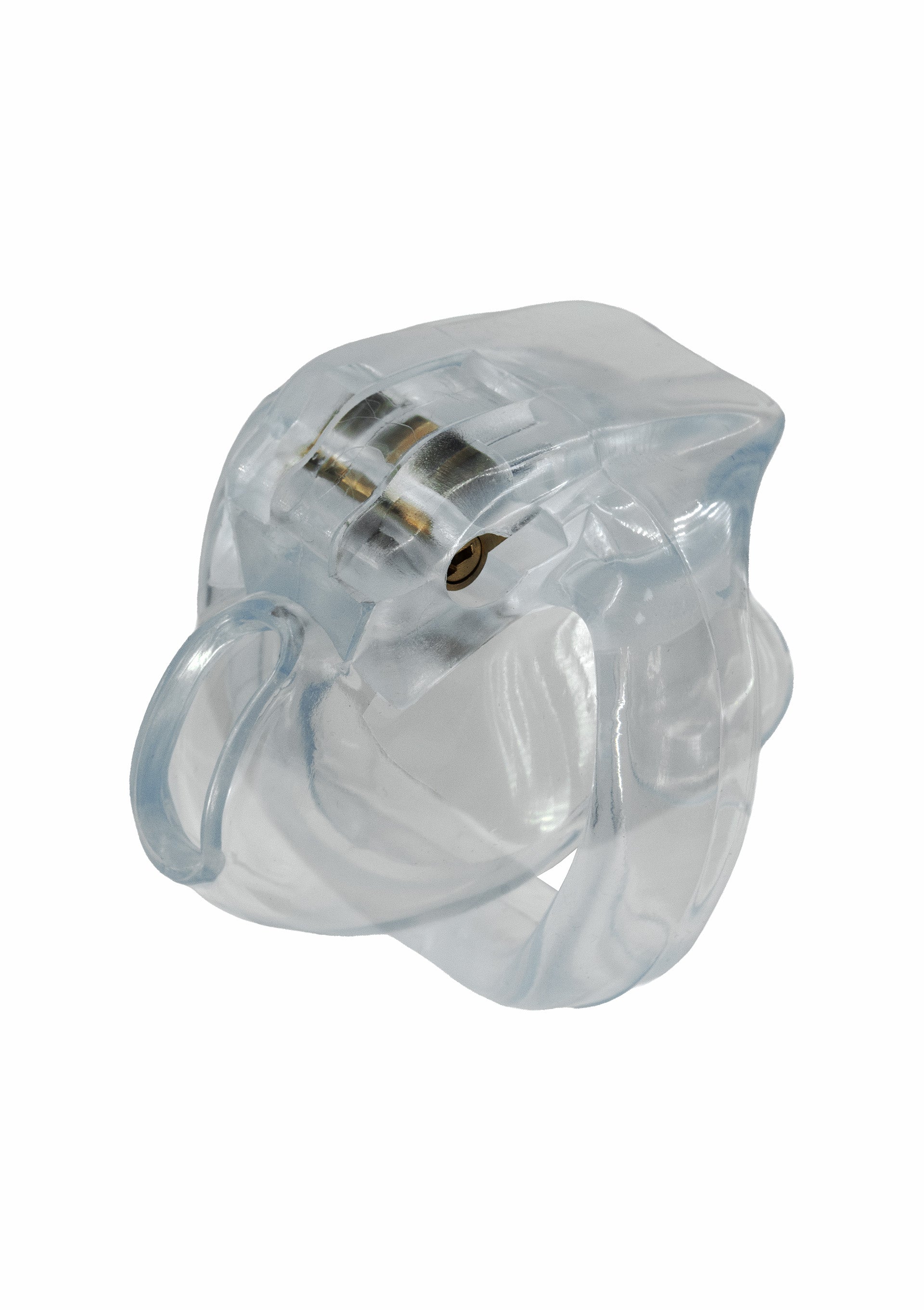 Accessoire BDSM Hidden Desire Clear Control Cock Cage X-Short