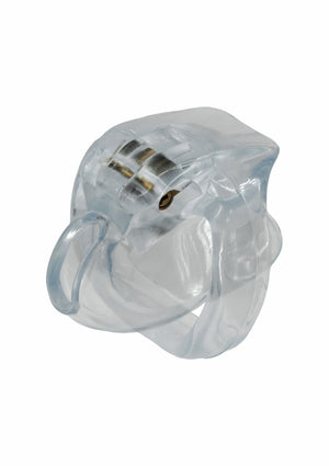 Accessoire BDSM Hidden Desire Clear Control Cock Cage X-Short