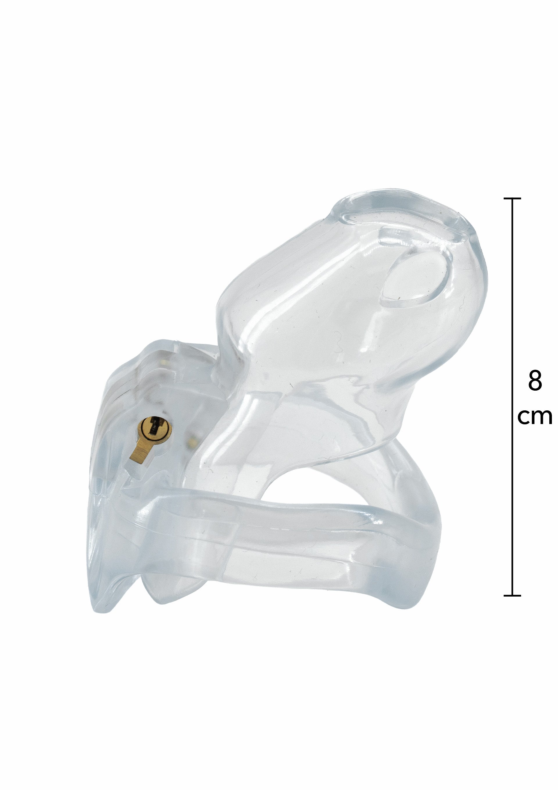 Accessoire BDSM Hidden Desire Clear Control Cock Cage Regular