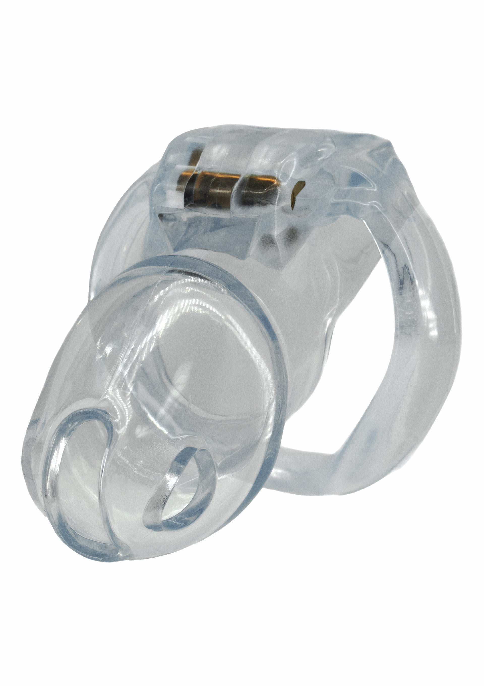 Accessoire BDSM Hidden Desire Clear Control Cock Cage Long