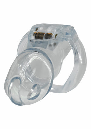 Accessoire BDSM Hidden Desire Clear Control Cock Cage Long