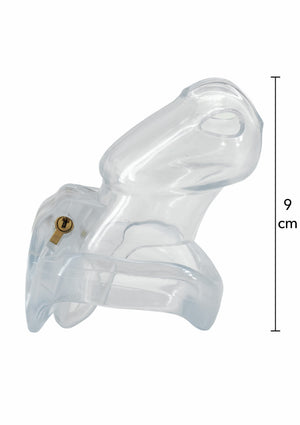 Accessoire BDSM Hidden Desire Clear Control Cock Cage Long