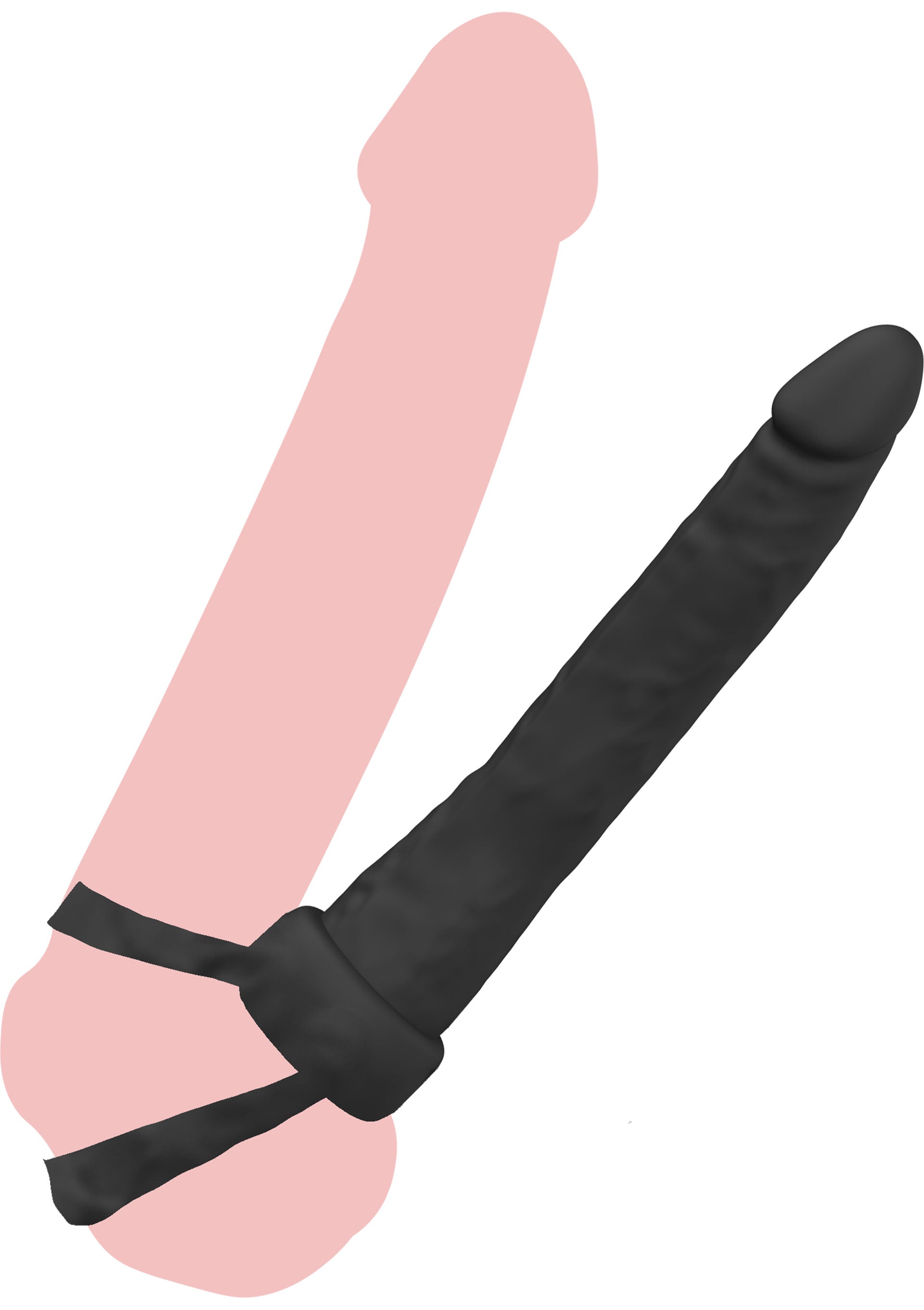 Jouet anal Hidden Desire Double Trouble Anal Penetrator