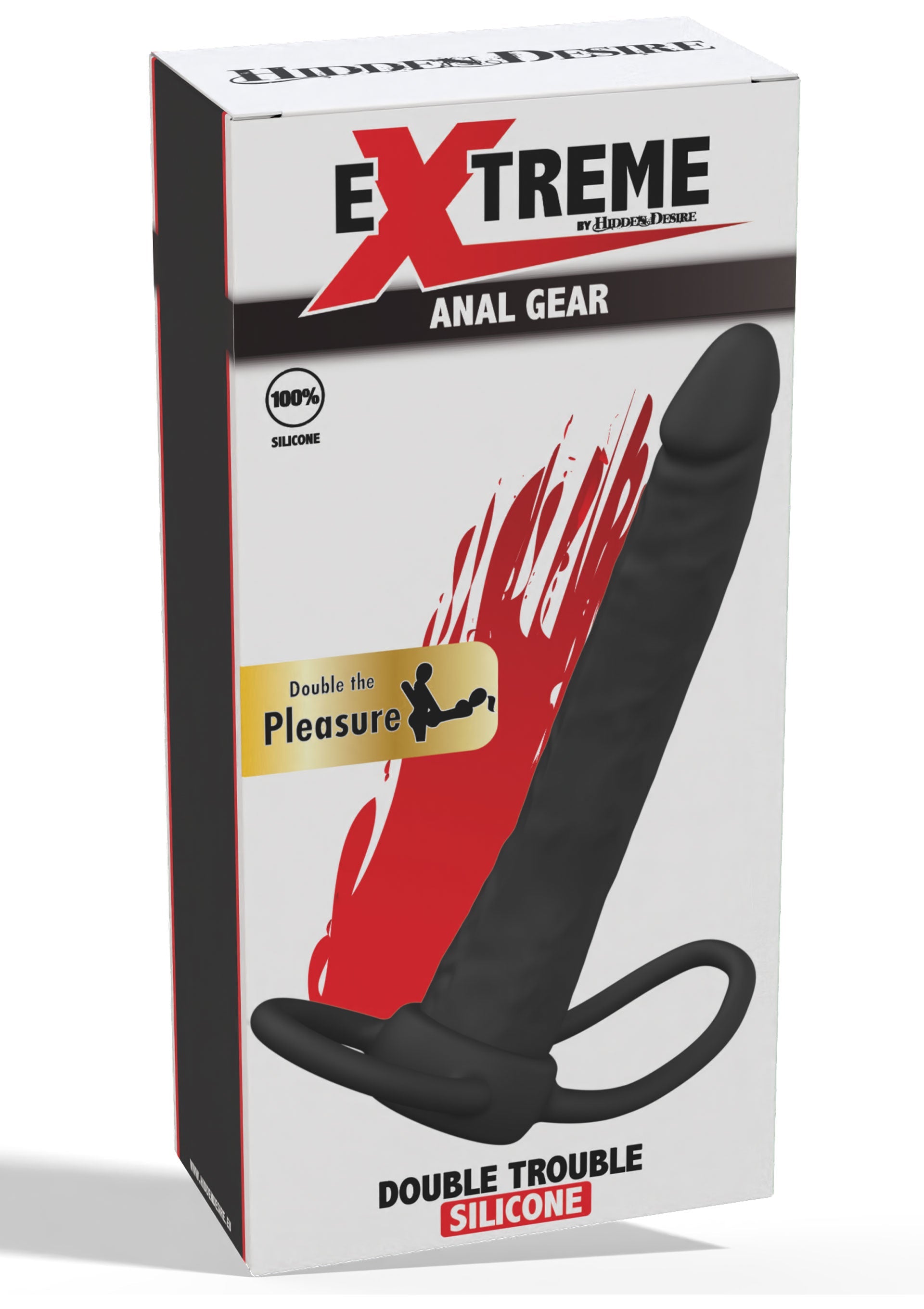 Jouet anal Hidden Desire Double Trouble Anal Penetrator