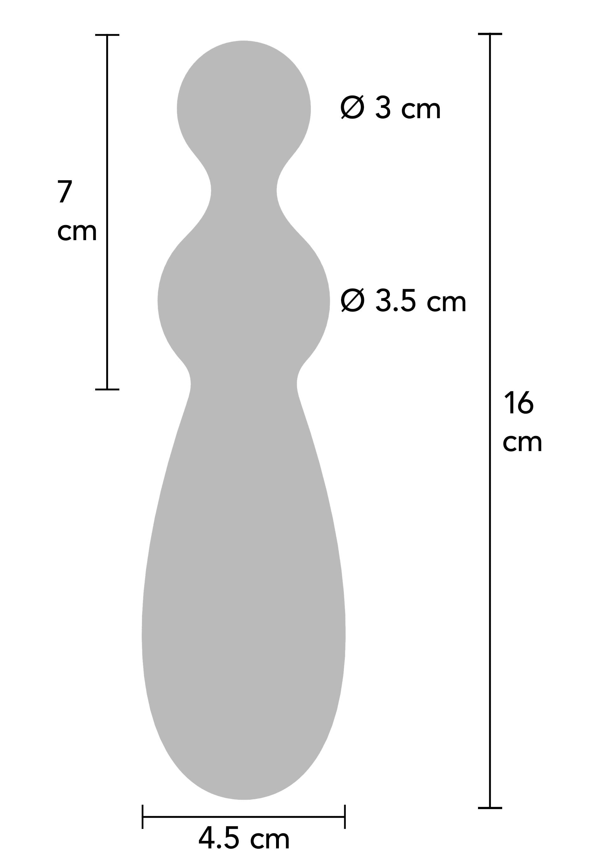 Jouet anal Hidden Desire Twin Thrill Anal Vibrator