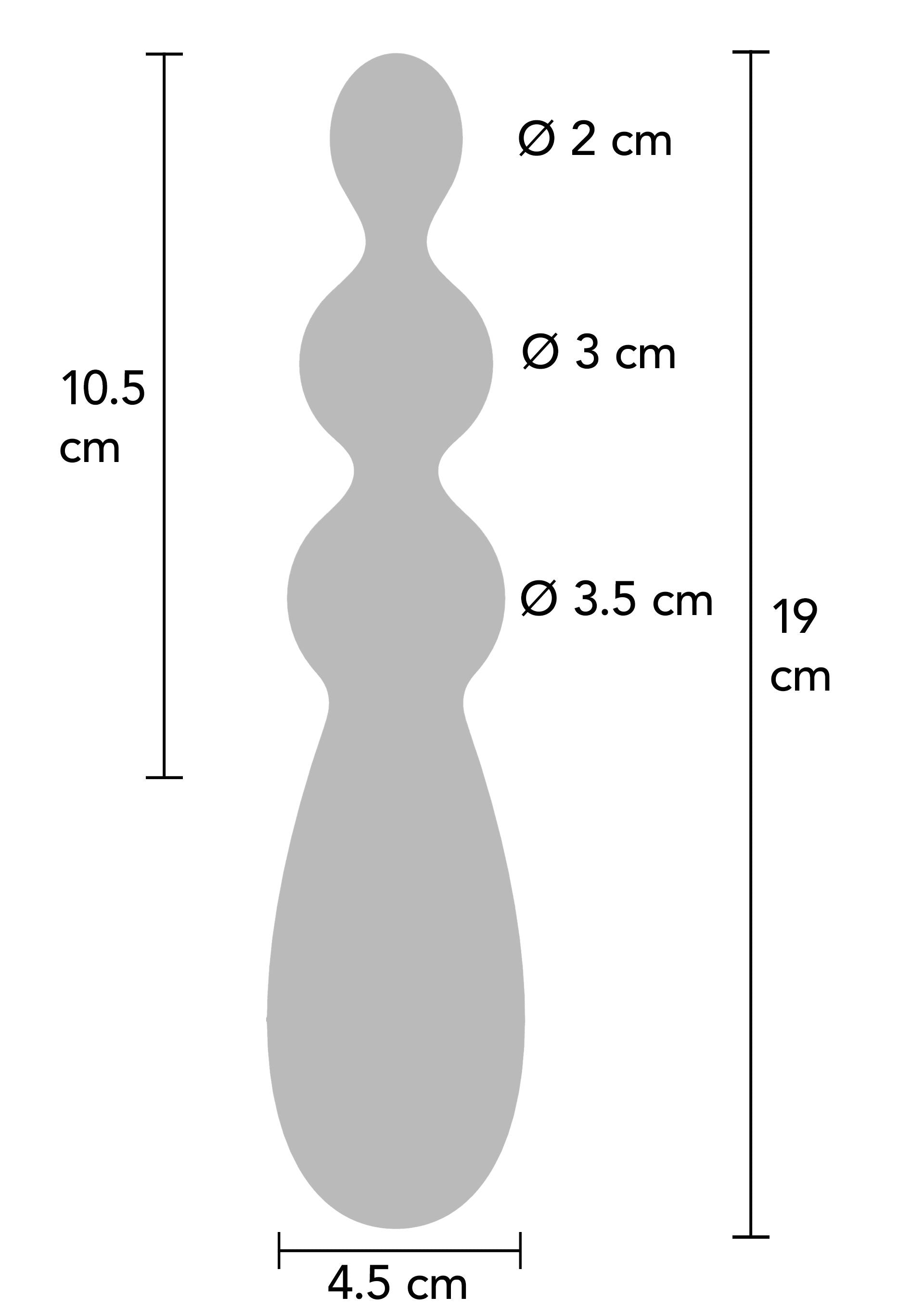 Jouet anal Hidden Desire Triple Thrill Anal Vibrator