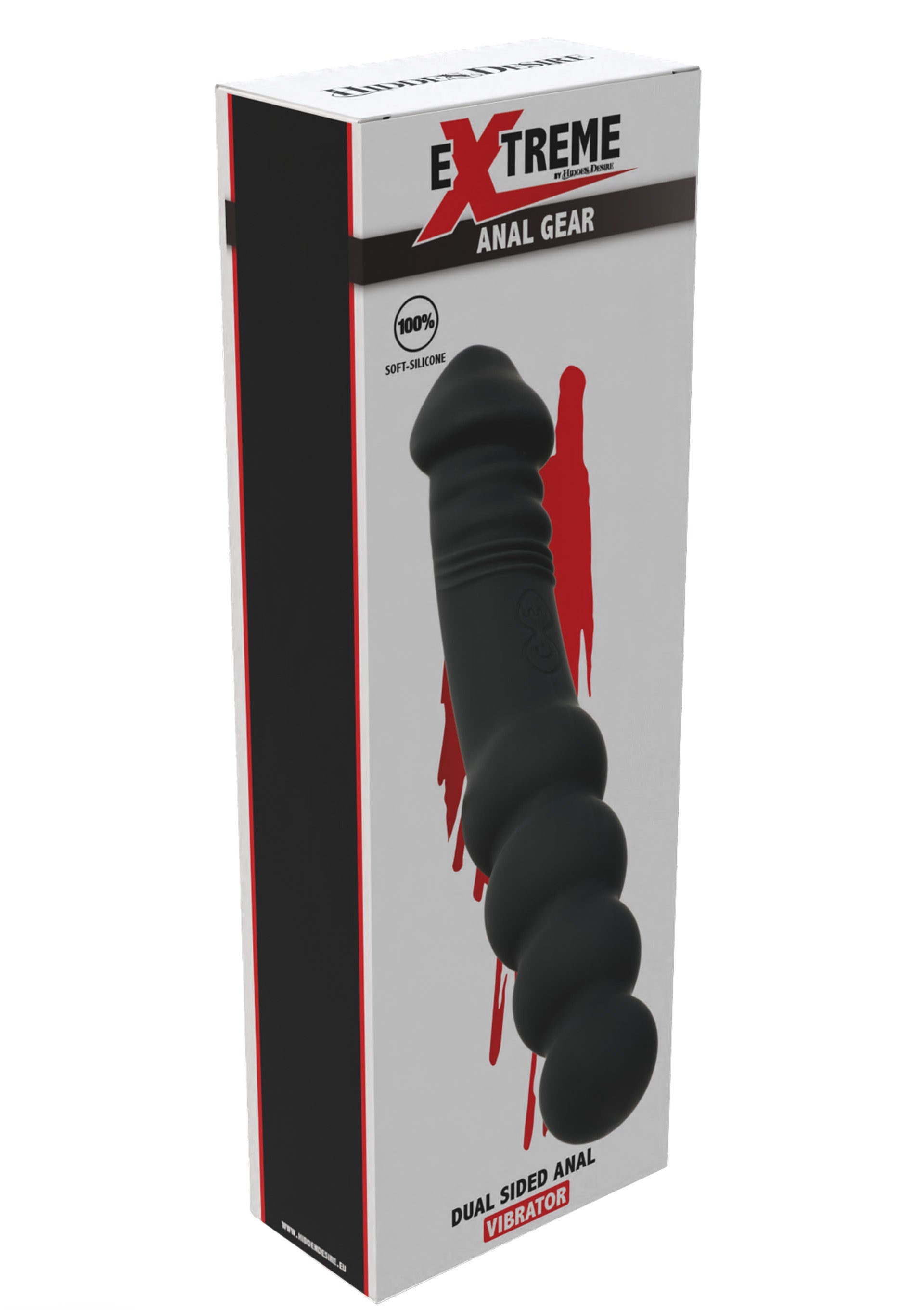 Jouet anal Hidden Desire Dual Sided Anal Vibrator