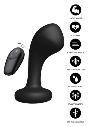Jouet anal Hidden Desire Bullshead Power Anal Plug