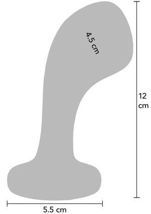 Jouet anal Hidden Desire Bullshead Power Anal Plug