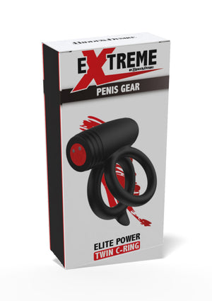 Performance masculine Hidden Desire Elite Power Twin C-Ring