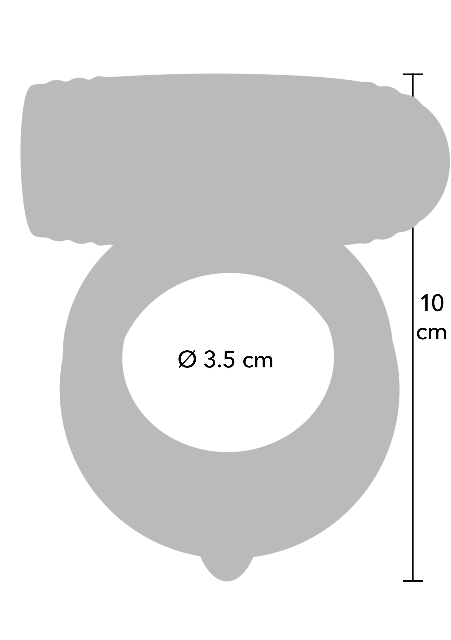 Performance masculine Hidden Desire Elite Power Twin C-Ring