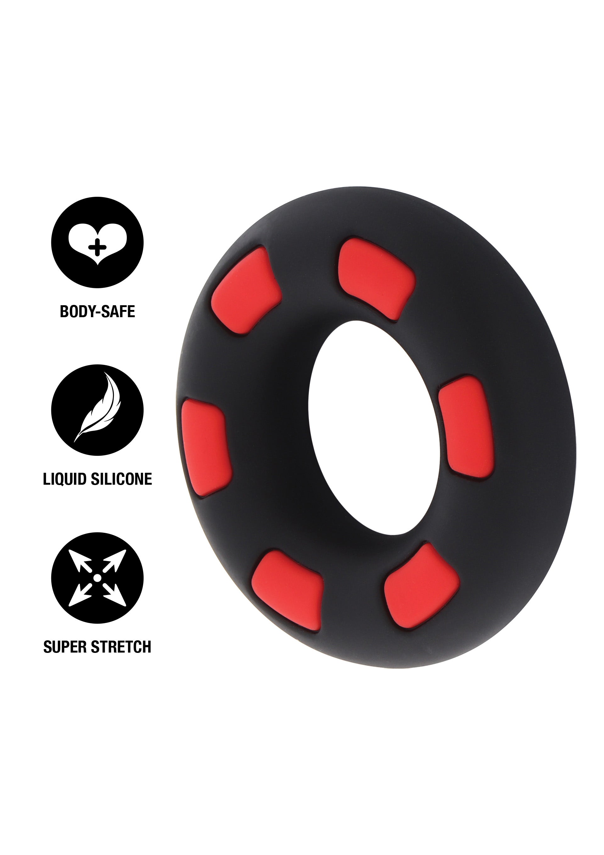 Performance masculine Hidden Desire Super Stud C-Ring