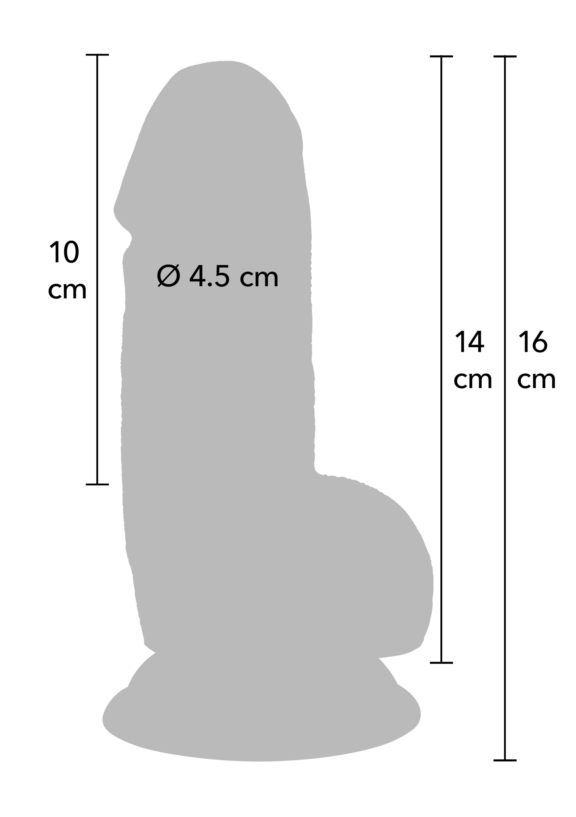 Dildo Hidden Desire Realistic Dildo PVC 14 cm