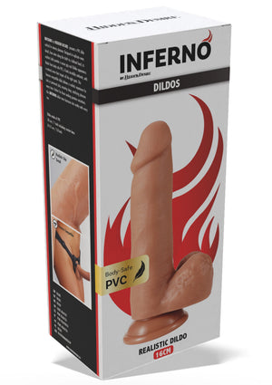 Dildo Hidden Desire Realistic Dildo PVC 16 cm