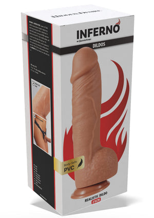 Dildo Hidden Desire Realistic Dildo PVC 25 cm