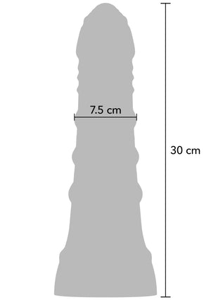 Dildo Hidden Desire Big Boys Dong PVC 30.5 cm
