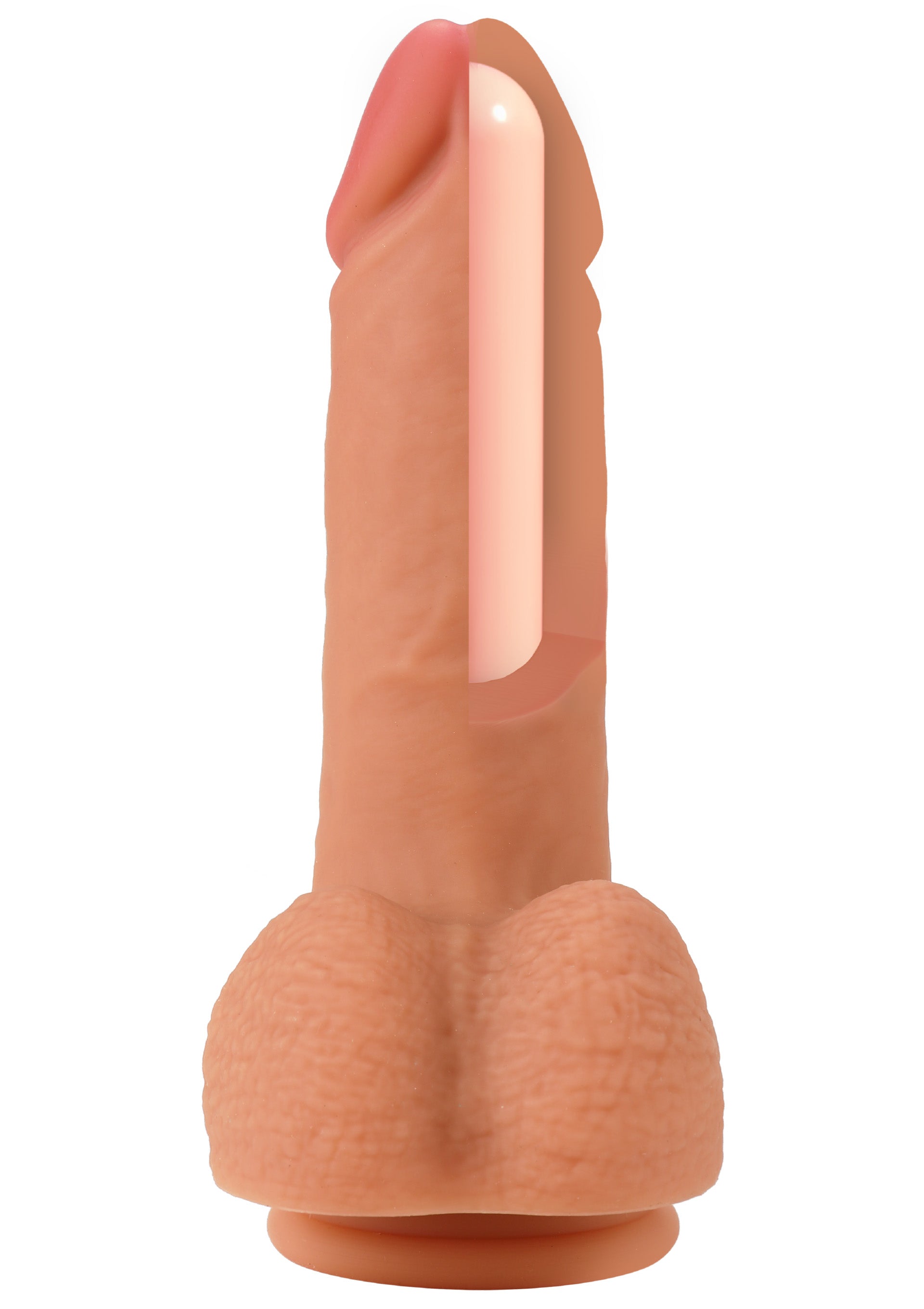 Dildo Hidden Desire Realistic Dildo Liquid Silicone 16 cm