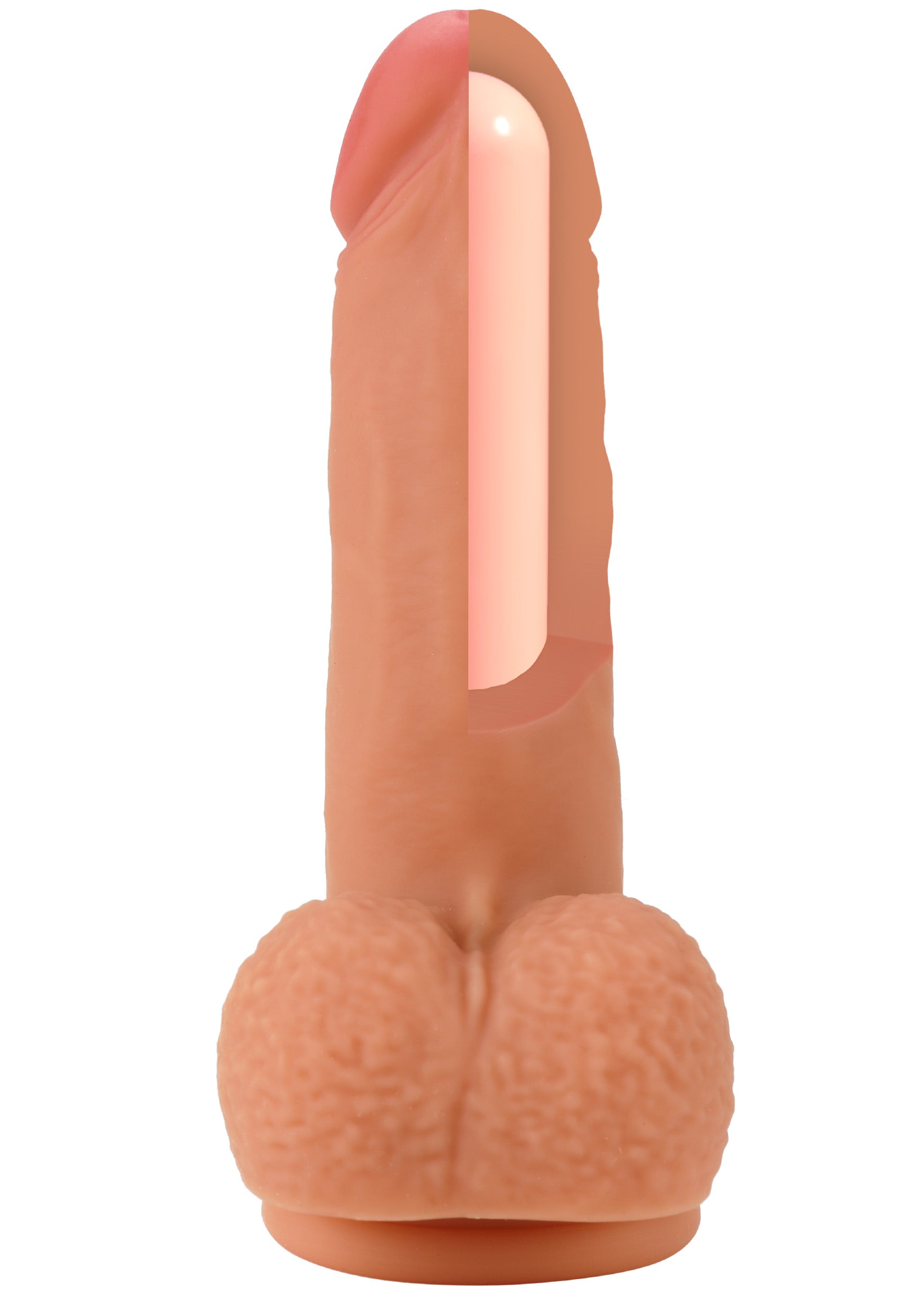 Dildo Hidden Desire Realistic Dildo Liquid Silicone 18 cm