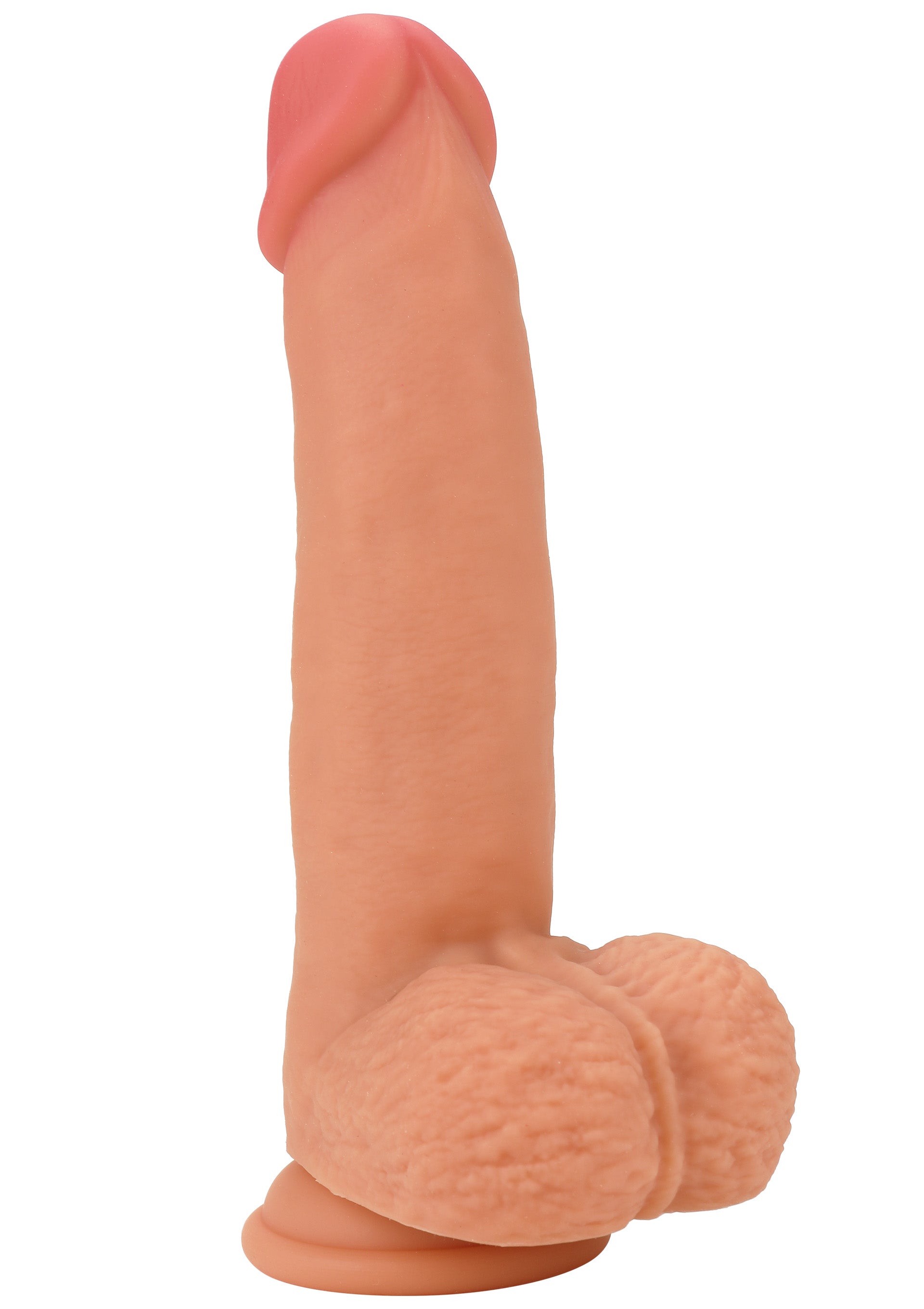 Dildo Hidden Desire Realistic Dildo Liquid Silicone 18 cm