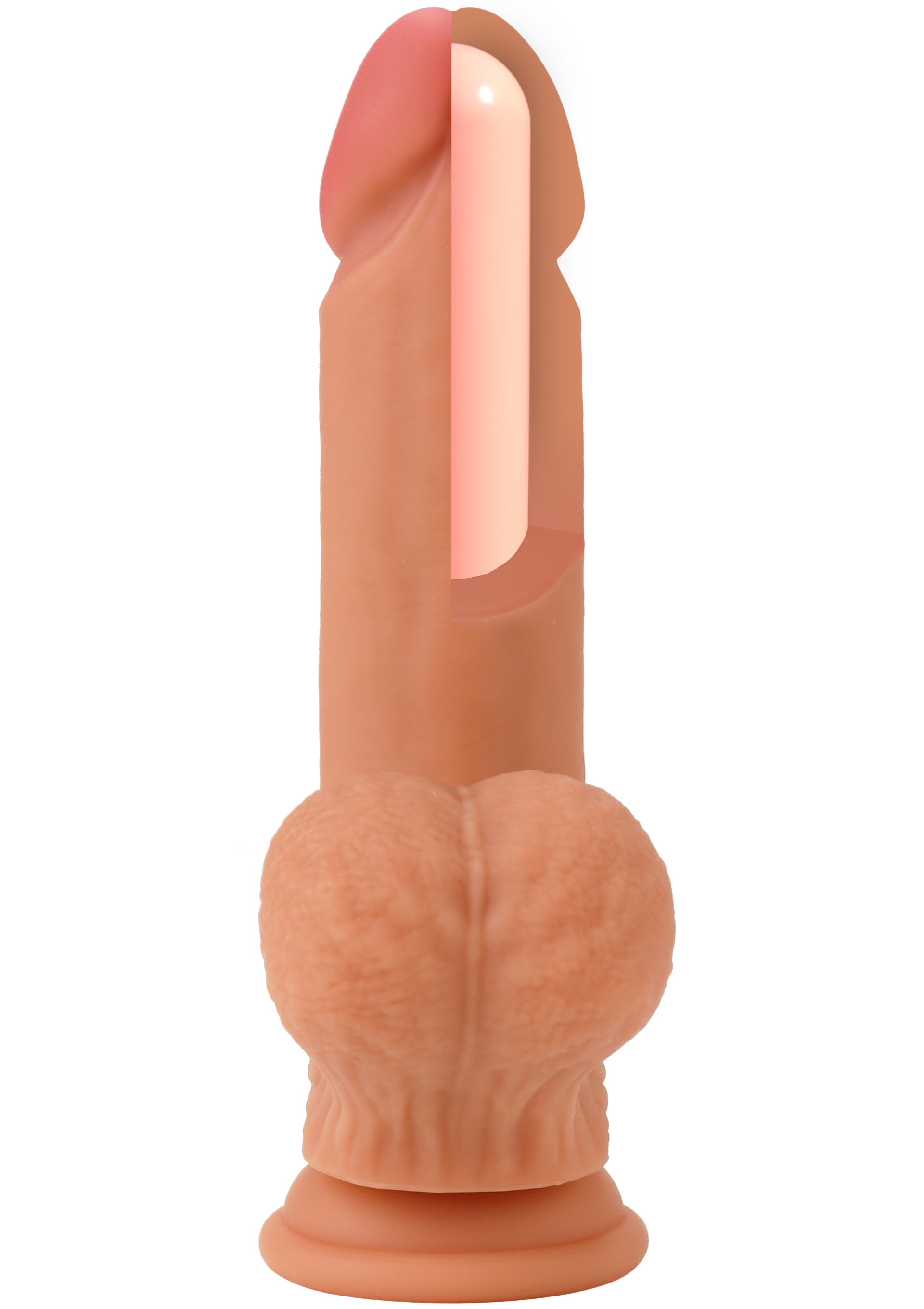 Dildo Hidden Desire Realistic Dildo Liquid Silicone 20 cm