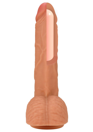 Dildo Hidden Desire Realistic Dildo Liquid Silicone 23 cm
