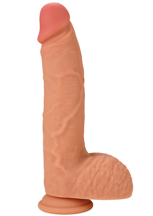Dildo Hidden Desire Realistic Dildo Liquid Silicone 23 cm