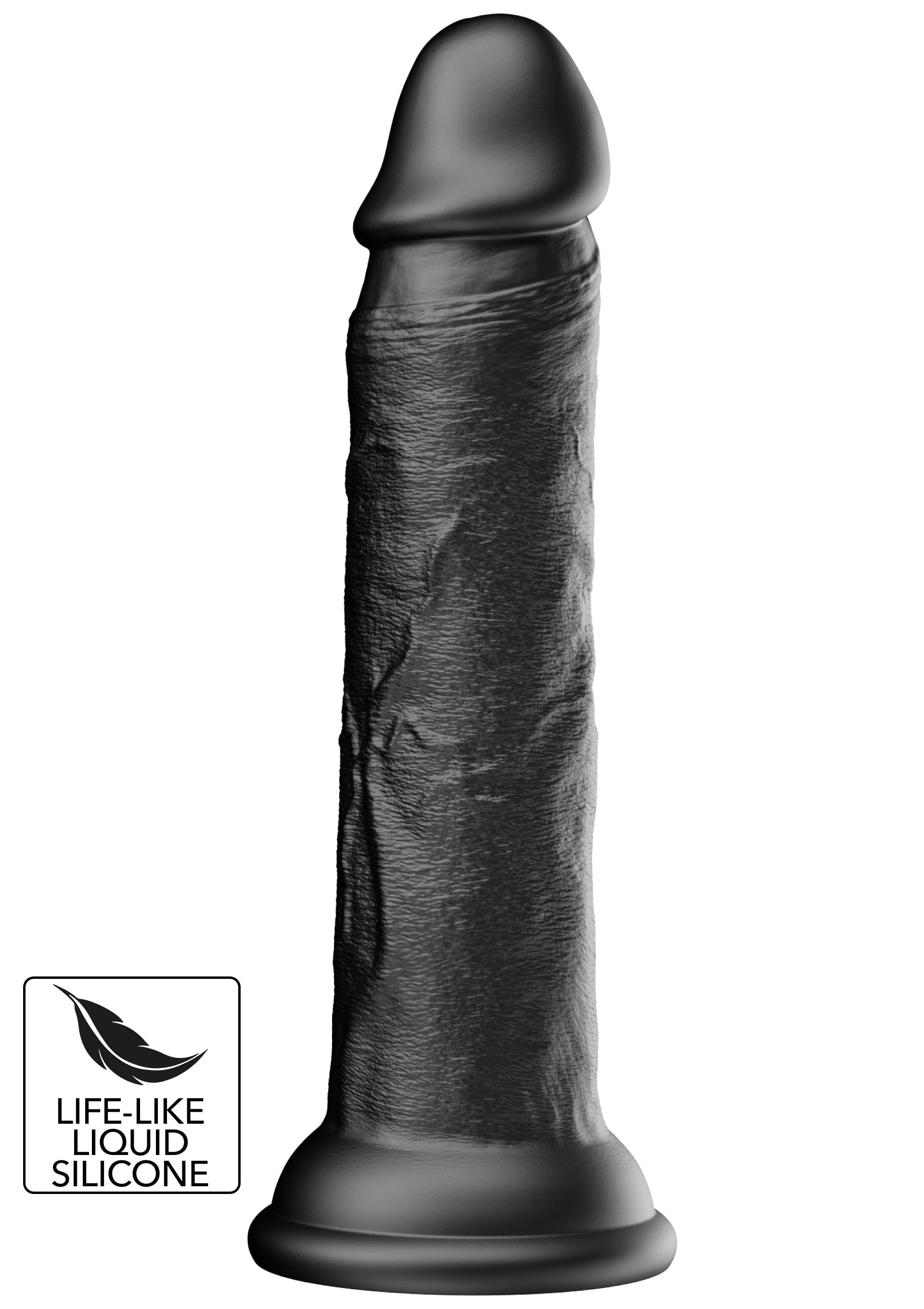 Dildo Hidden Desire Realistic Dong Liquid Silicone 19 cm
