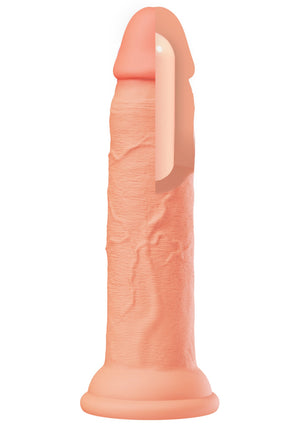 Dildo Hidden Desire Realistic Dong Liquid Silicone 20.5 cm