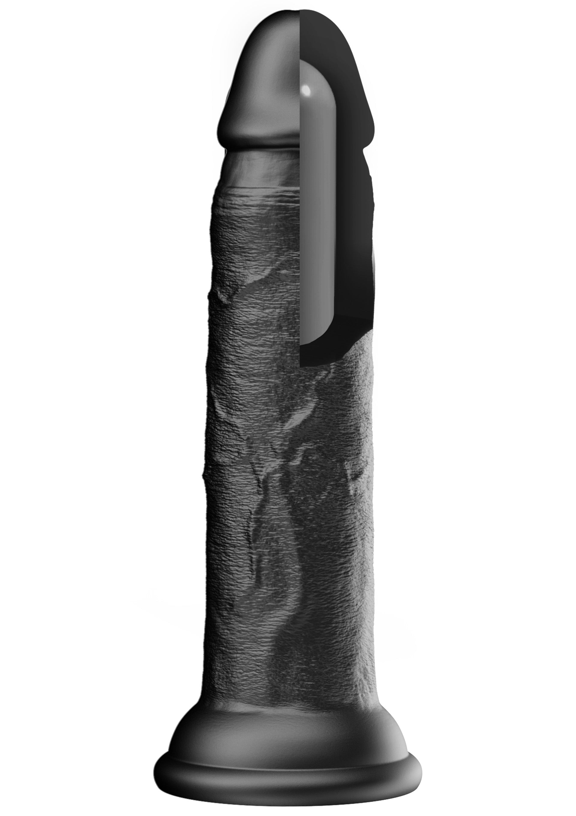 Dildo Hidden Desire Realistic Dong Liquid Silicone 23 cm