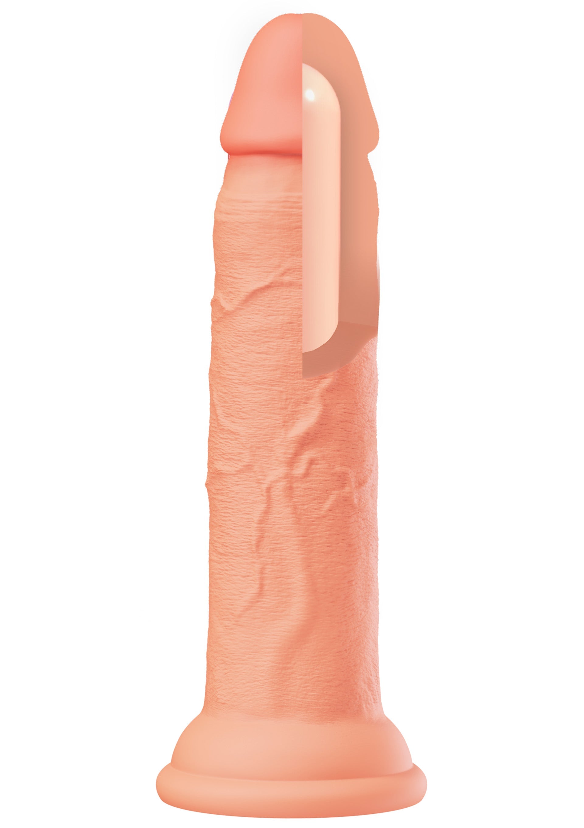 Dildo Hidden Desire Realistic Dong Liquid Silicone 23 cm