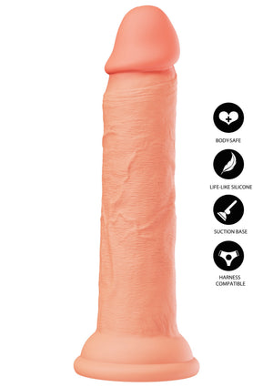Dildo Hidden Desire Realistic Dong Liquid Silicone 23 cm